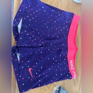 Nike Pro shorts